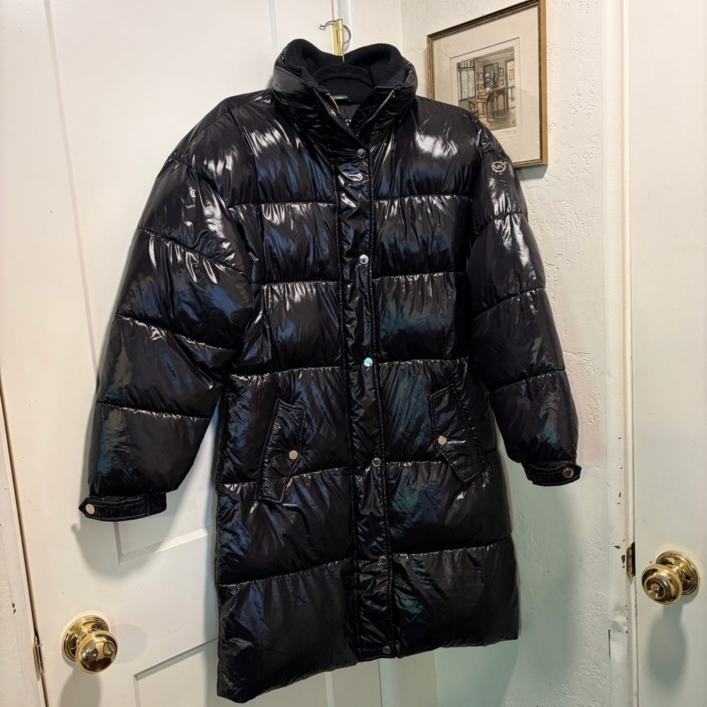 Michael Kors black Puffer Coats & Jacket size : Small